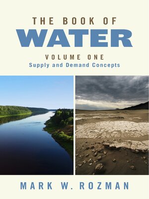 cover image of The Book of Water Volume One: Supply and Demand Concepts